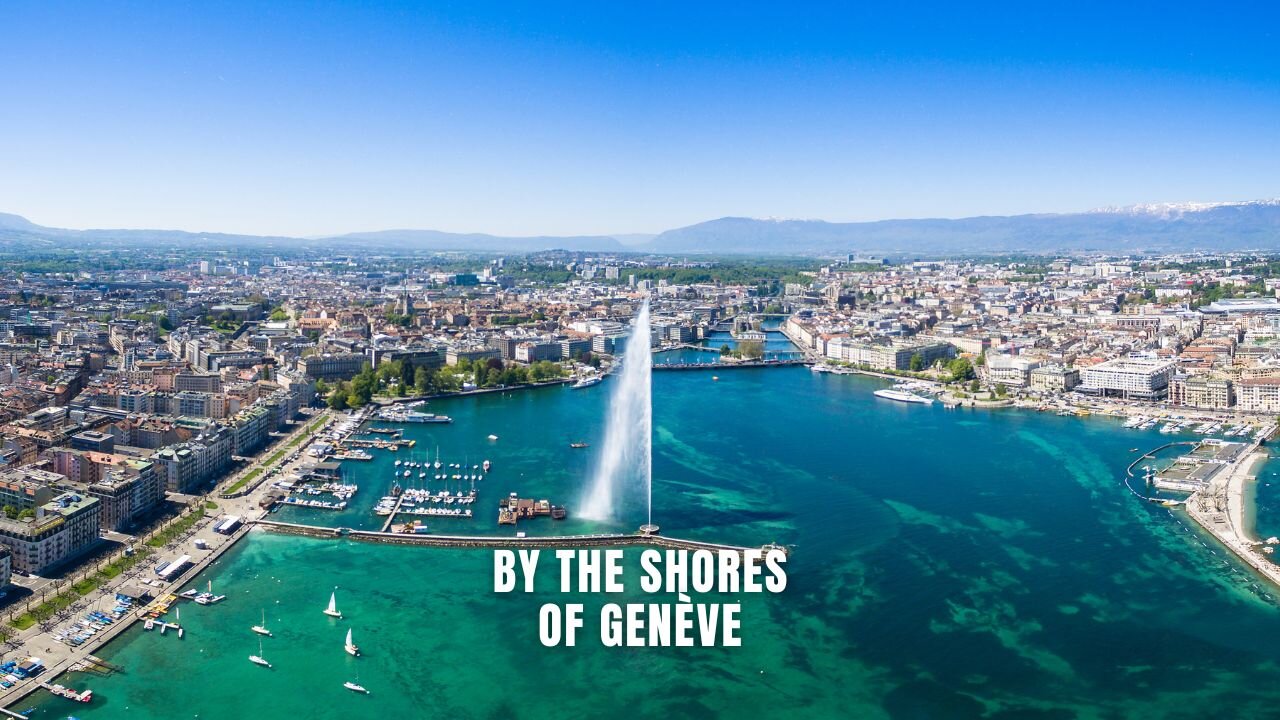 By the Shores of Genève #geneva #swisslakes #travelmusic #interlaken #switzerland