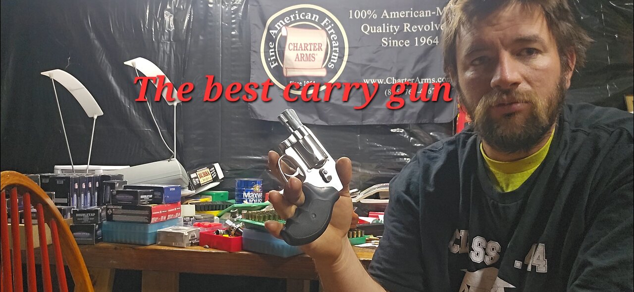 A few reasons why the j-frame Revolver is the best carry gun