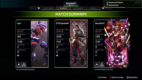 Lifeline! Lifeline! Rez ME!!!!!!!!