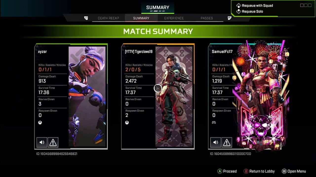 Lifeline! Lifeline! Rez ME!!!!!!!!