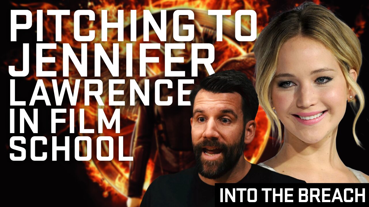 Pitching Script to Jennifer Lawrence in Film School