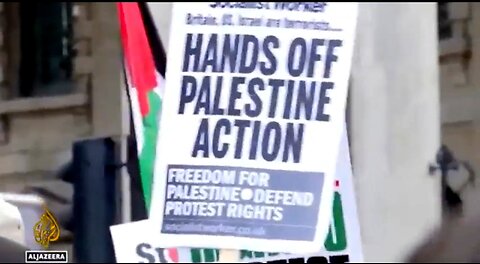 PALESTINE ACTION: UK GOVT LOSES BID TO BLOCK LEGAL CHALLENGE OVER BAN 🔥