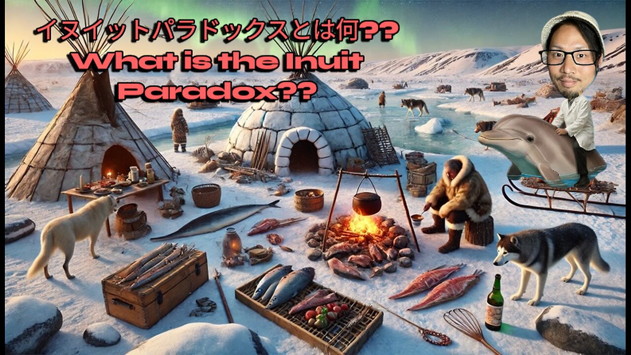 13.The inuit paradox🐬🐬