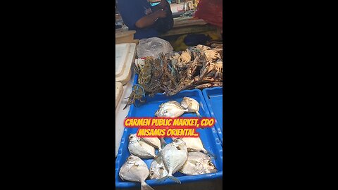 Public Market of Carmen CDO Misamis Oriental Philippines Mindanao.