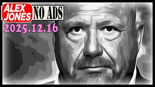 ALEX JONES (NO ADS) 2025/12/16