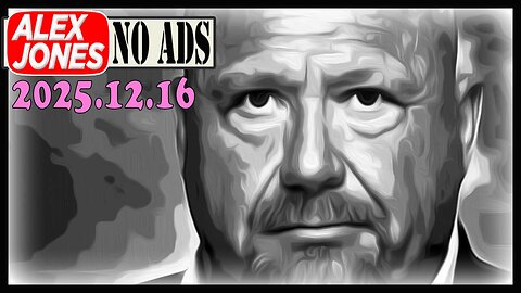 ALEX JONES (NO ADS) 2025/12/16