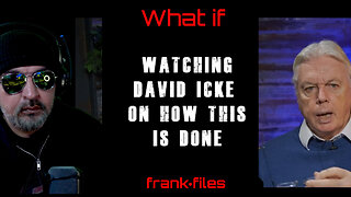 Watching David Icke seeing how this is done