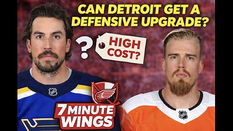 Can Detroit Get a Defensive Upgrade — At What Cost? | 7 Minute Wings
