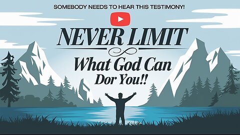 This Testimony Will Change Your Life 😭🙏 | Don’t Limit What GOD Can Do for You! #Faith #Jesus #God