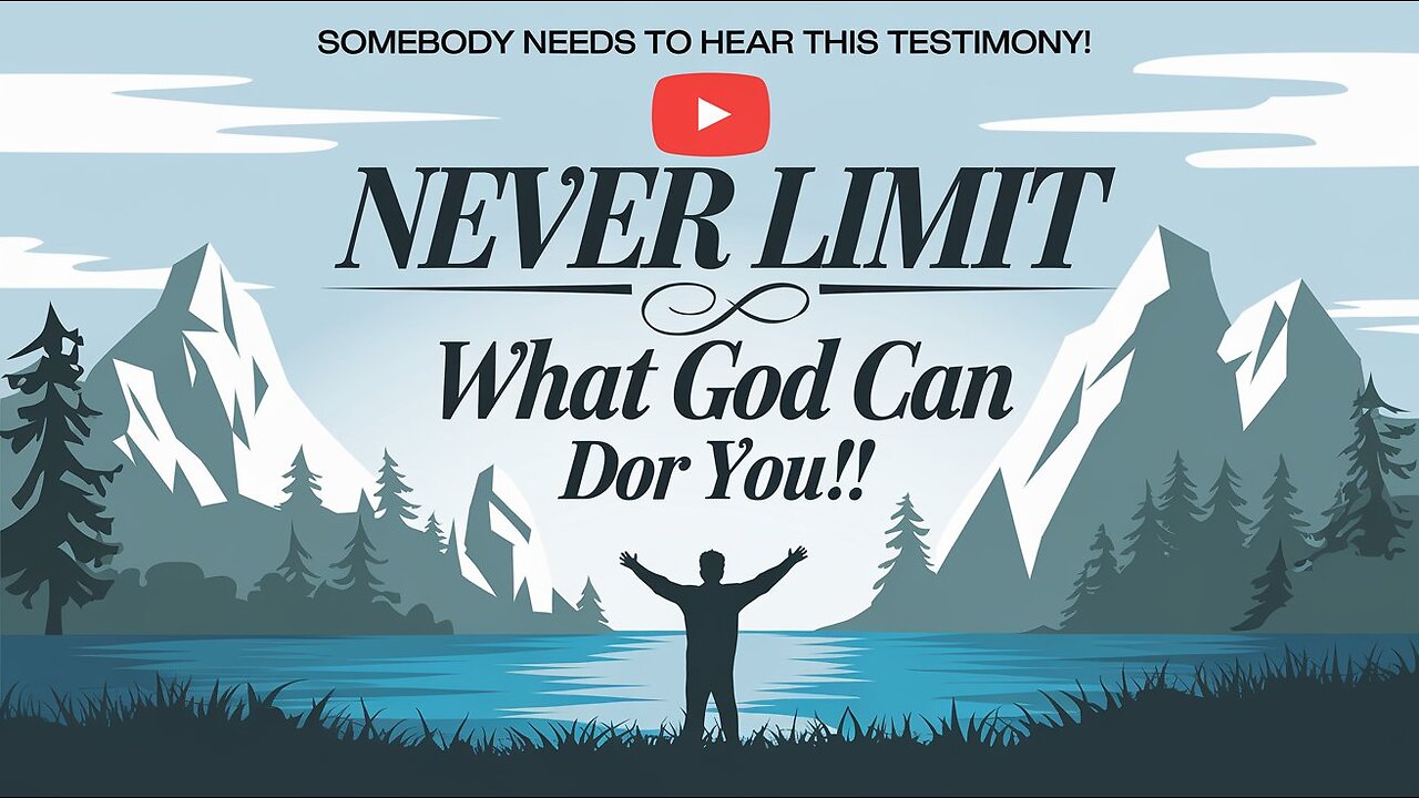 This Testimony Will Change Your Life 😭🙏 | Don’t Limit What GOD Can Do for You! #Faith #Jesus #God