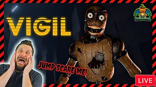 Vigil | Jump Scare Alerts On! Scare Me! | Halloween Month