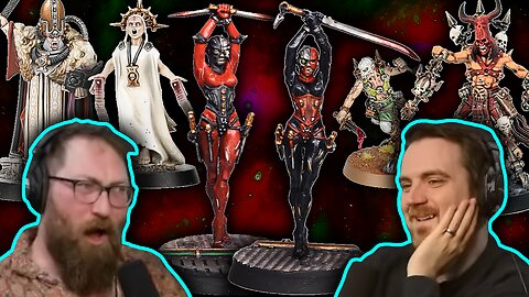 Kill Team: Sanctifiers and Goremongers - Tom and Ben Look at Warhammer Miniatures