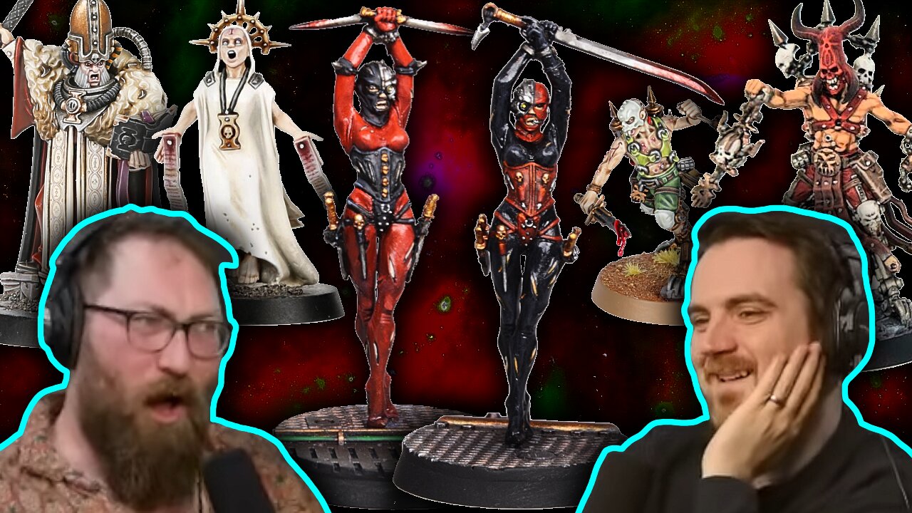 Kill Team: Sanctifiers and Goremongers - Tom and Ben Look at Warhammer Miniatures