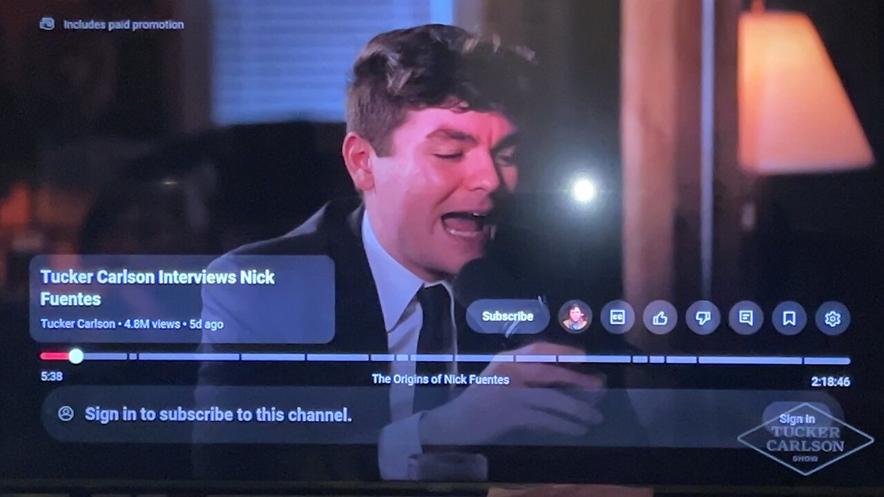 Nick Fuentes being radicalized by Mark Levine