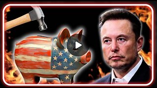 Elon Musk/DOGE Gains Control Of All Federal Financial Records and Money is being stolen by Dems