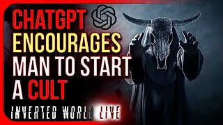 ChatGPT Encourages Man to Start a Cult