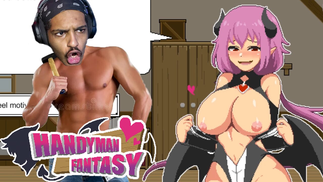 I am the HANDIEST on Man | Handyman Fantasy - Part 1