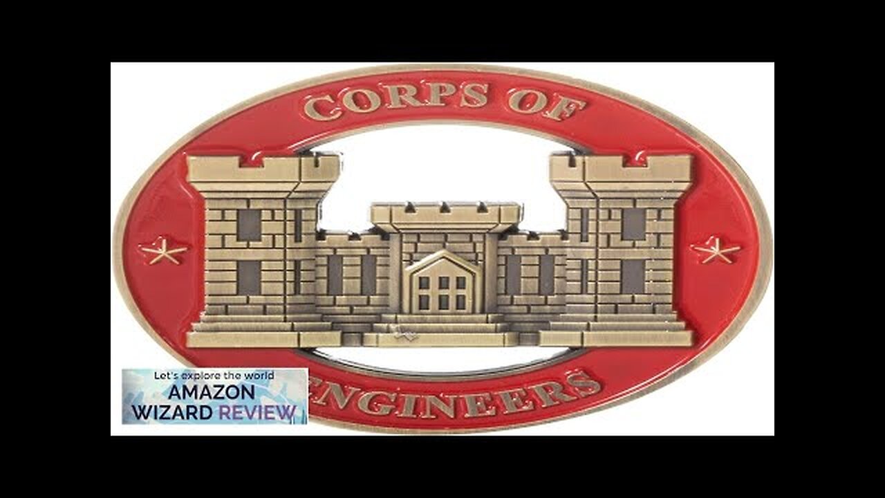 United States Army Corps of Engineers Branch Challenge Coin Review