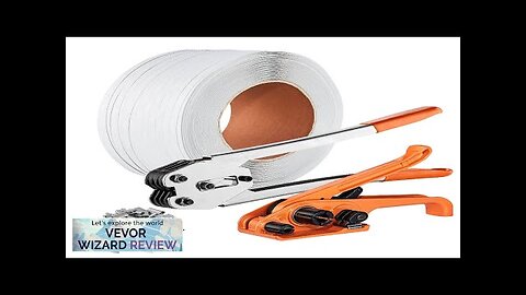 VEVOR PP Banding Strapping Kit with Strapping Tensioner Tool Banding Sealer Tool Review