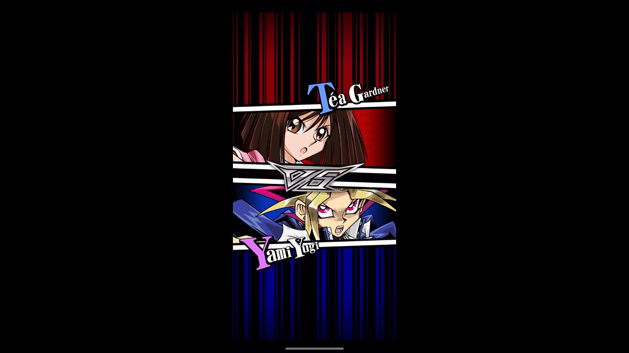Part 1/1 Yami Yugi Bane of Darkness DM VS Tea Gardner Draw Sense Six Samurai