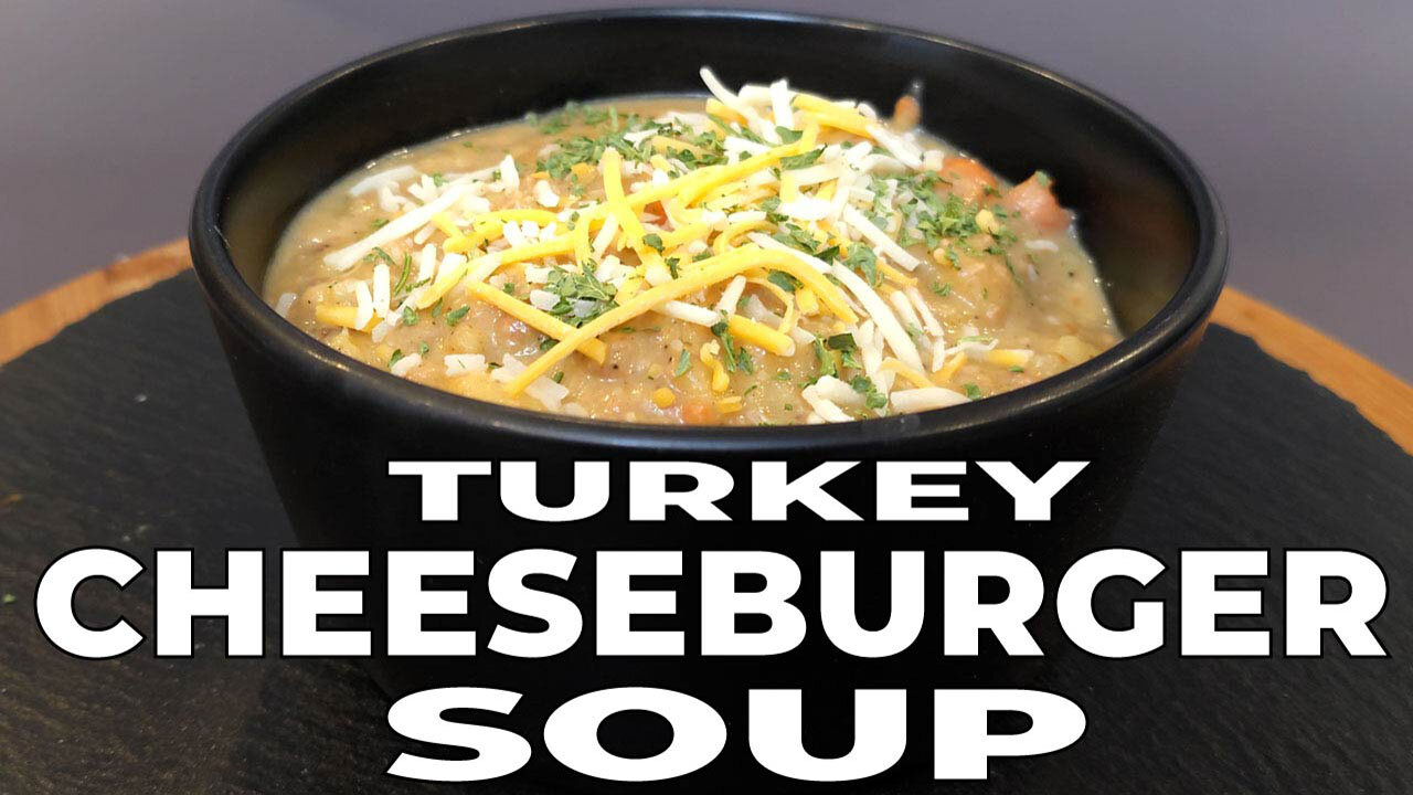 TURKEY CHEESEBURGER SOUP