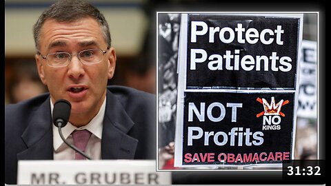 SHOCK VIDEO: Watch The Architect Of Obamacare Confess That The Democrats Designed The So-Called 'Health Care Overhaul' To Triple Prices & Ultimately Crash The US Health Care System— Meet Jonathan Gruber!