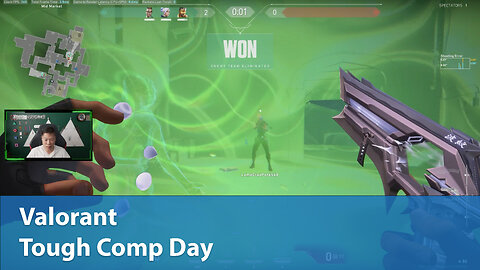 Tough Comp Day | Competitive 1W-3L | Valorant
