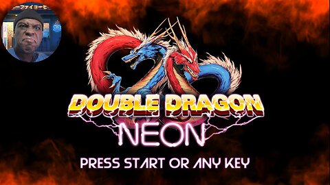 Double Dragon Neon