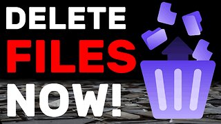 DELETED! I Deleted Every File On This Scammers PC!