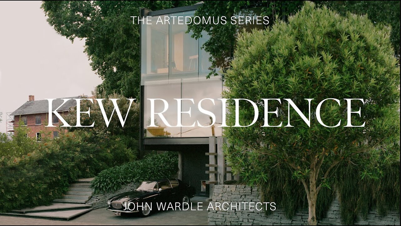 The Award-Winning Home of an Architect That Unites Architecture, Art, Design and Craft (House Tour)