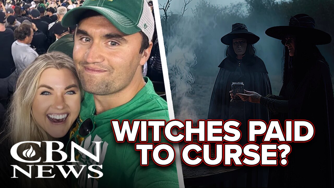 Witches Were Paid to Curse Charlie Kirk Before His Assassination?