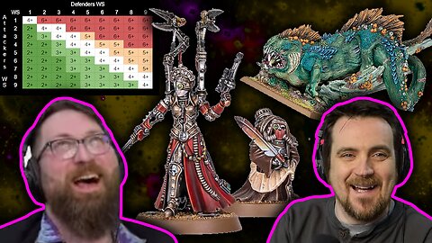 Tom and Ben Look at Warhammer Miniatures - Deep Rich Sanguinius Lore
