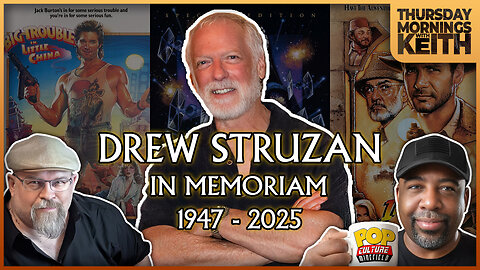 Morning Coffee with Keith | IN MEMORIAM DREW STRUZAN (1947 - 2025)