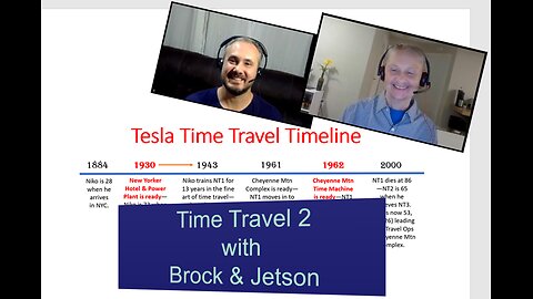 Time Travel 2 with Brock of Nesara 17