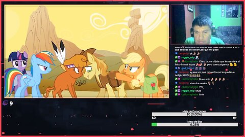 MY LITTL3 P0NY S1 CAP. 16-21