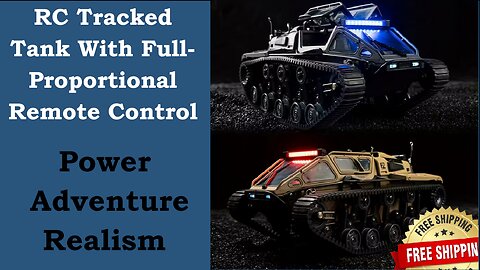 Most RC Military war tank car toy