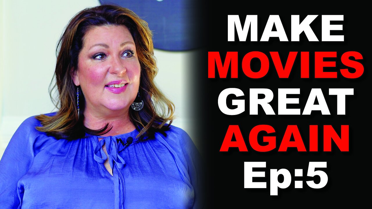 Special Guest Kelly Sirois : MAKE MOVIES GREAT AGAIN Podcast: Episode 5