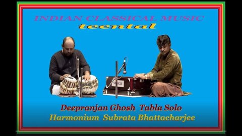 DEEPRANJAM GHOSH---TABLA SOLO