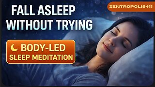 Fall Asleep Without Trying — Deep Sleep Body Scan Meditation | Guided Sleep Meditation