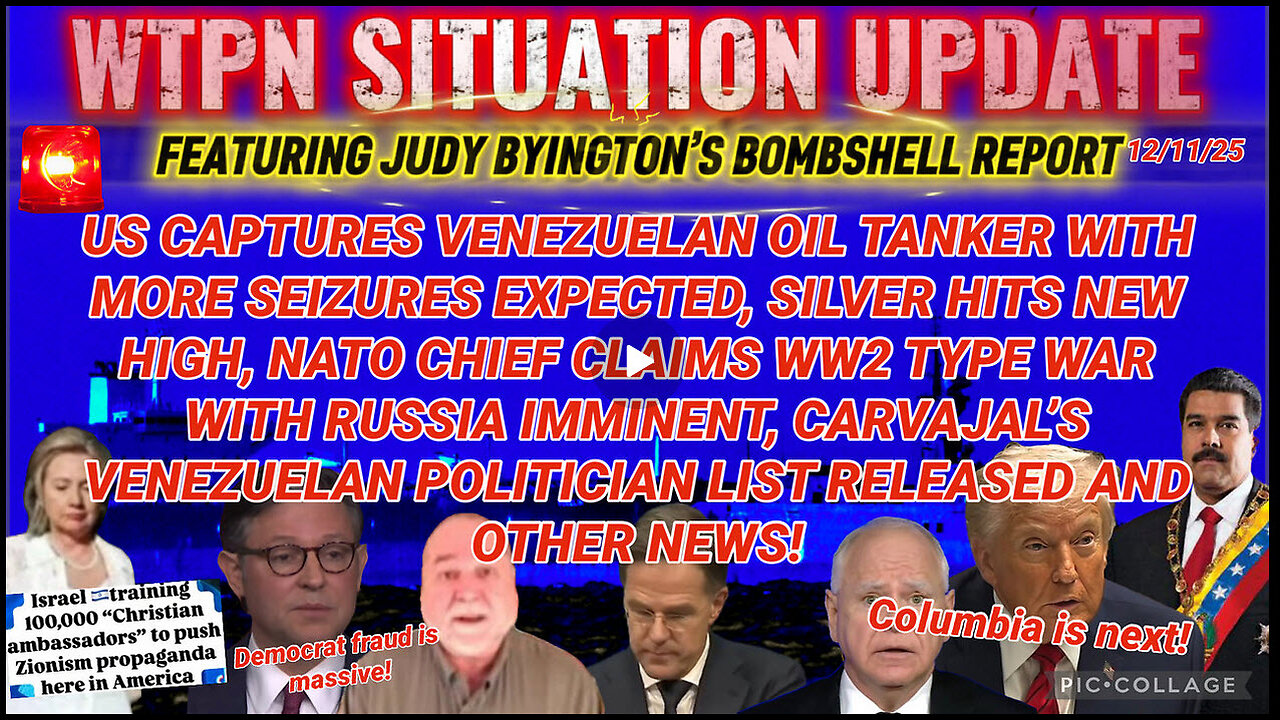 WTPN SITUATION UPDATE FEATURING RESTORED REPUBLIC 12/11/25