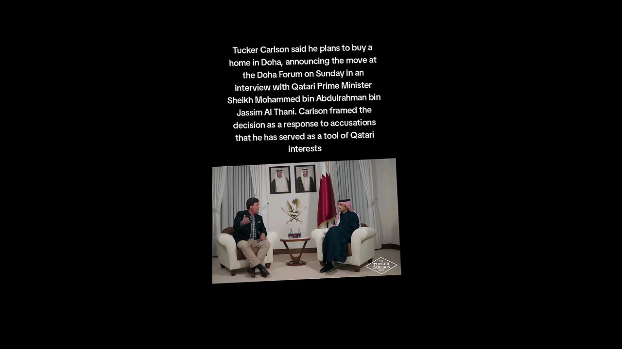 Tucker moving to Qatar?