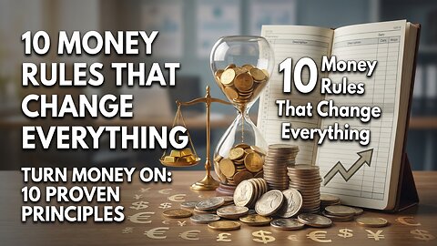 10 Money Principles That Flip Your Financial Switch