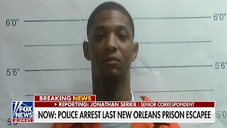 BREAKING: Police arrest last New Orleans prison escapee