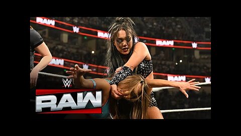 Roxanne Perez scores statement win over Nikki Bella Raw highlights, Oct. 27, 2025