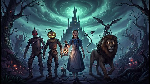 Mystic Wands Band - The Darker Side Of Oz (Video)