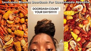 Leshanda Blames DoorDash After Queeshonda Eats Her Seafood Boil (FleccasTalkscom) EP315