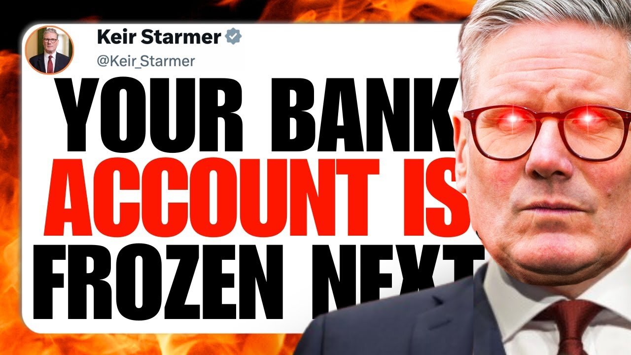 BREAKING: The UK JUST FROZE $7B & Sent A MASSIVE WARNING At China!