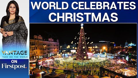 Syria, Ukraine, Gaza: Christmas Cheer in War-Torn World | Vantage with Palki Sharma