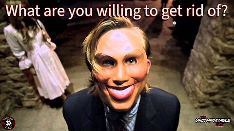 Purging things out of your life!