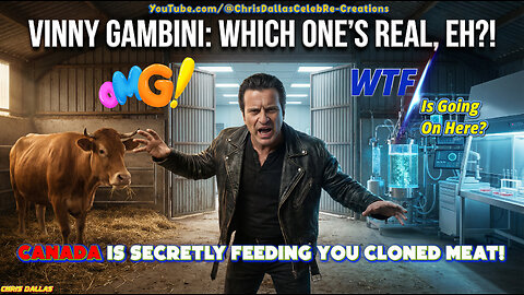Canada’s Cloned Meat Is Already Here! Mark Carney & The Lab Meat Agenda EXPOSED!